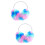 2 Pcs Plush Warm Earmuffs Warmer Protection Women'S 4