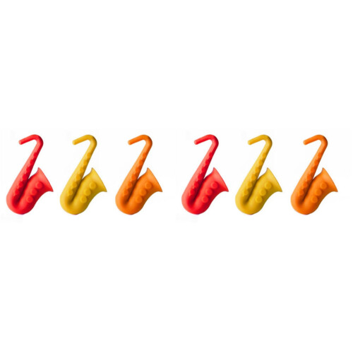 6 Pcs Silicone Cover Cell Phone 1