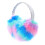 2 Pcs Plush Warm Earmuffs Warmer Protection Women'S 9
