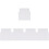 500 Pcs Blank Perfume Test Strips For Aromatherapy Fragrance Testing 5