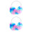 2 Pcs Plush Warm Earmuffs Warmer Protection Women'S 6