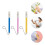 3Pcs Push-Pull Slide Whistle Toys Creative Musical Playthings for Kids 5