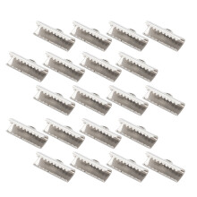 300 Pcs Pinch Crimp Ends For Jewelry Making