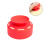 3Pcs Reusable Silicone Case for 2 with Red Suction Gel Base 10