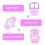 3pcs Children'S Cartoon Watch Boy 3d 8