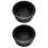 2Pcs Black Foosball Table Drink Holder and Ashtray Insert for Home Use 7