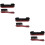 6Pcs Multifunctional Billiard Table Brush with Red Wood Handle Cleaner 9