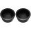 2Pcs Black Foosball Table Drink Holder and Ashtray Insert for Home Use 4