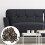 100Pcs Retro Coffee Upholstery Nails Iron Decorative Tacks for Sofa 7
