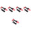 5 Sets Lure Rod Protector Neoprene Fishing Multifunction 6
