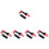 5 Sets Lure Rod Protector Neoprene Fishing Multifunction 7
