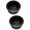 2Pcs Black Foosball Table Drink Holder and Ashtray Insert for Home Use 9