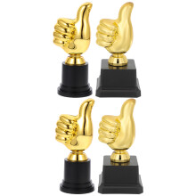 12pcs Trophies For Boys And Girls Boy Girl Thumb Trophy Competition Reward Prize Funny Model Home Desktop Decor And Reward Toy Thumb Model