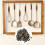 100Pcs Retro Coffee Upholstery Nails Iron Decorative Tacks for Sofa 9