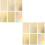 12 Pcs Faux Sheet For Craft Sewing And Diy Projects 7
