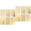 12 Pcs Faux Sheet For Craft Sewing And Diy Projects 5