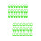 2 Pack Marker Needle Knitting Crochet Locking Stitch Markers Clips 6