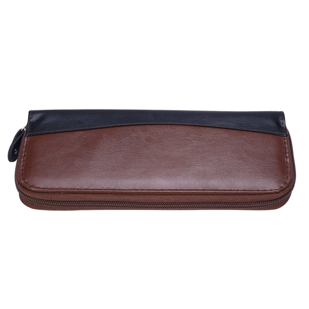 Hairdressing Scissor Case for Salon, Long Barber Comb and Scissors Organizer Fits up to 7.7in
