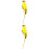 2 Pcs Simulation Parrot Birds Foam Rural 5