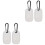 4 Pcs Tile Mate White Silica 3