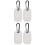 4 Pcs Tile Mate White Silica 5