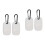 4 Pcs Tile Mate White Silica 4
