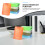 10 Pcs Portable Hard Drive Protective Cases Plastic Storage 7