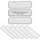 20Pcs Uv Intensity Test Cards White PVC for Accurate Uv Rays Detection 1