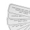 20Pcs Uv Intensity Test Cards White PVC for Accurate Uv Rays Detection 9
