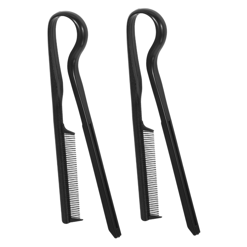 Unisex Hair Straightening Comb Set Â Professional Hairdressing Combs For Faster Styling And Precision Sectioning