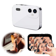 4K digitale camera, 3-inch scherm, drievoudige nachtlens, 3600mAh, OTG-overdracht, compatibel met Bunny