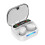 Ασύρματα ακουστικά VALSEEL Bluetooth, ασύρματα ακουστικά Bluetooth που δεν τοποθετούνται στο 1