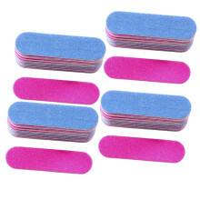 300 Pcs Mini DoubleSided Nail File and Buffer for Natural and Acrylic Nails Manicure Travel