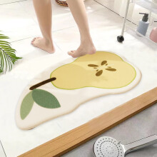 Tappetino da bagno assorbente antiscivolo da 15,74*23,62 pollici, utilizzabile in bagno, doccia e camera da letto. Tappetino da bagno in morbida