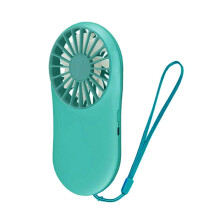 Meuva Mini Pocket USB Fan, Portable Handheld Electric Fan, Quiet Oscillating, Compatible with Power Bank, for Outdoor & Indoor Use