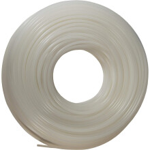 100 Fuß Polyethylenschlauch, 3/8 Zoll Außendurchmesser, 25 Zoll Innendurchmesser, 0,062 Zoll Wandstärke, Natur