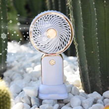Ozmmyan Mini-USB-Ventilator, galvanisiert, drei Geschwindigkeitsstufen, leiser, leistungsstarker Mini-Ventilator für Büro, Schule und Outdoor –
