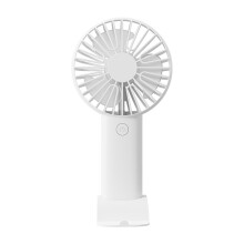 Yonrjhukm Handheld Fan Usb Rechargeable Mute Desktop Dormitory Small Fan Portable Outdoor High Wind Power Mini Handheld Fan