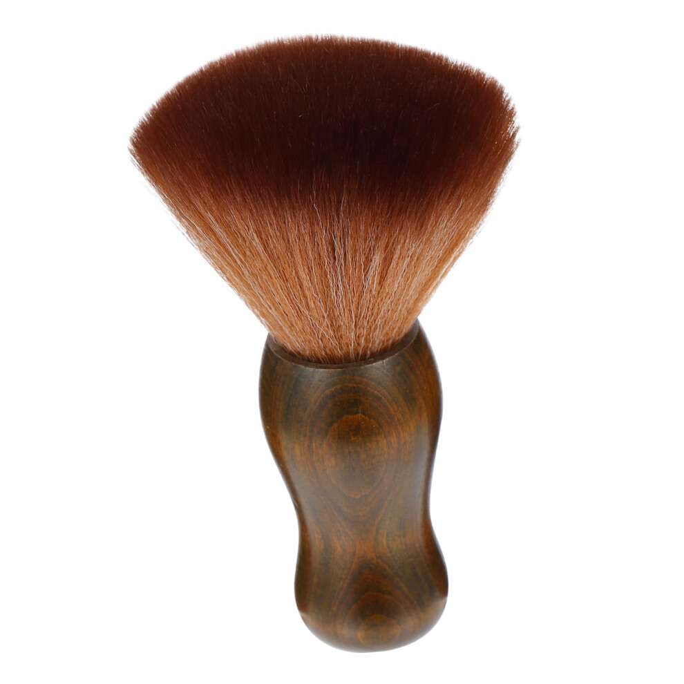 Hair Neck Duster Barber Cleaning Brush with Firm Bristles for Efficient Hair Removal and Gentle Skin Contact