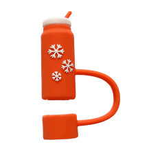 Tampas de silicone para canudo compatíveis com copos de 20, 30 e 40 oz. Ponteiras de canudo de 10 mm para copos de 40 oz com alça. Tampas de canudo