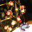 IUYT6Decorations Φώτα LED Διακοσμήσεις για πάρτι κήπου Χριστουγεννιάτικα φώτα 6