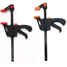 Braçadeira de liberação manual para torneiras Miayilima Bar Wood4F Inch Working Hand DIY