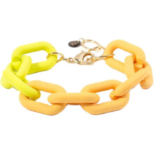 NANAHuang Kleurrijke hars schakelarmband Punk persoonlijkheid Snoepkleurige zomerse acryl armbanden Y2K eenvoudige sieraden voor vrouwen
