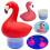 Ηλιακό δισκίο χλωρίου με φως Flamingo χλωριωτή για υδρομασάζ πισίνας 4