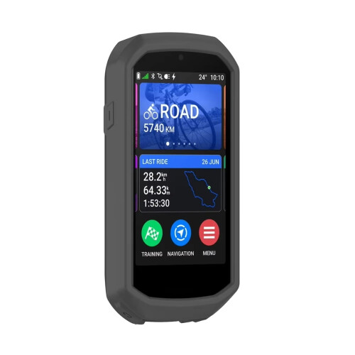 Soft Silicone Protector Case Cover for compatible with Garmin Edge1050, Anti-Scratch Bumper Protective Shell 2