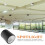 Προβολέας οροφής LED Guangmc12W4000k για σαλόνι και υπνοδωμάτιο 5