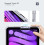 Προστατευτική θήκη συμβατή με iPad Mini 6ης γενιάς 8.3" 2021, ελαφριά, μαλακή, εύκαμπτη, 4