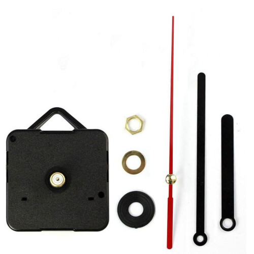 Mecanism de ceas cu cuarț, piese de reparare DIY cu ace tip D 1