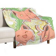 H-oppip Queen Size Deken, Superzachte Lichtgewicht Pluche Flanel, Comfortabel voor Meisjes & Jongens, Bank Bed Decoratie, Alle Seizoenen, 40x50Inches