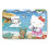 Χαριτωμένο χαλάκι μπάνιου Hello Kitty 16x24 ίντσες - Μαλακό αντιολισθητικό χαλάκι 1